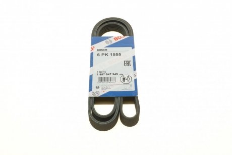 РЕМІНЬ П-КЛИНОВИЙ 6PK1555 BOSCH 1 987 947 949