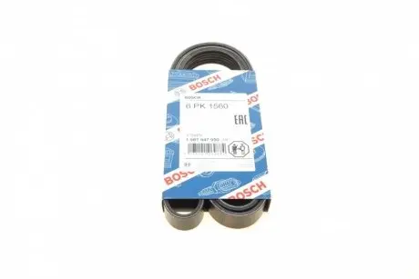 РЕМІНЬ П-КЛИНОВИЙ 6PK1560 BOSCH 1 987 947 950