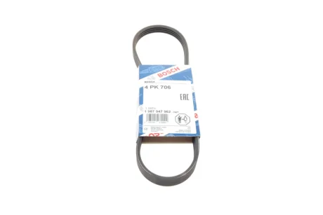 РЕМІНЬ П-КЛИНОВИЙ 4PK706 BOSCH 1 987 947 962