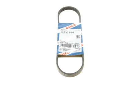 Ремінь П-клиновий 4PK685 BOSCH 1 987 948 333
