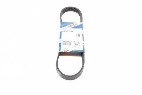 РЕМІНЬ П-КЛИНОВИЙ 6PK730 BOSCH 1 987 948 428