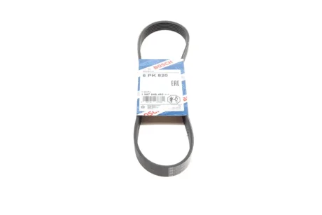 РЕМІНЬ П-КЛИНОВИЙ 6PK820 BOSCH 1 987 948 483