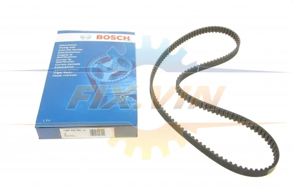 РЕМІНЬ ЗУБЧАТИЙ Z=138 BOSCH 1 987 949 055 (фото 1)