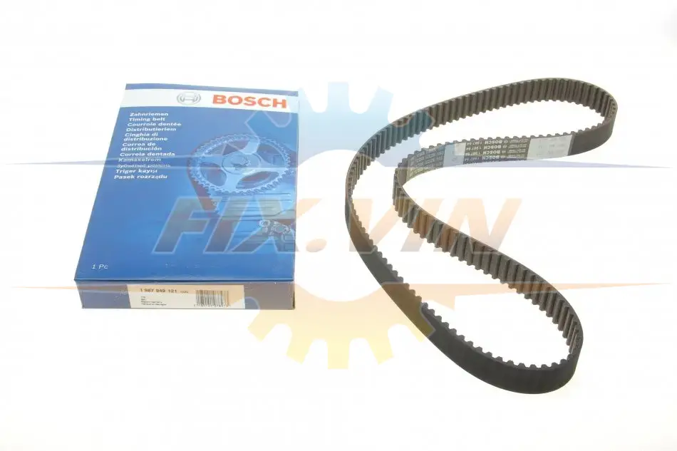 РЕМІНЬ ЗУБЧАТИЙ Z=148 BOSCH 1 987 949 121 (фото 1)