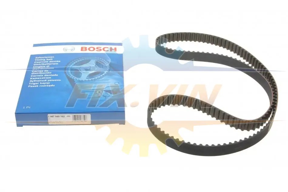 РЕМІНЬ ЗУБЧАТИЙ BOSCH 1 987 949 162 (фото 1)