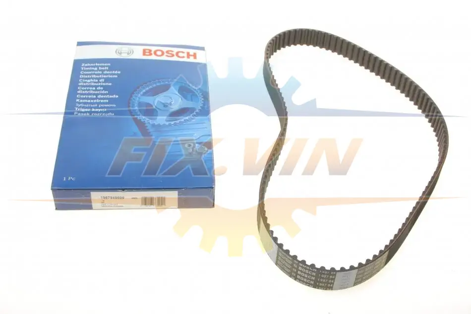 РЕМІНЬ ЗУБЧАТИЙ Z=113 BOSCH 1 987 949 509 (фото 1)