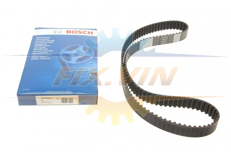 РЕМІНЬ ЗУБЧАТИЙ Z=128 BOSCH 1 987 949 517 (фото 1)