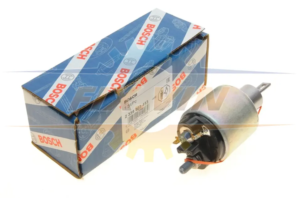 Реле стартера втягуюче VW T4 90-03 BOSCH 2 339 303 413 (фото 1)