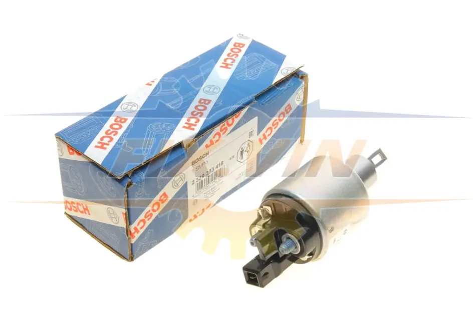 Реле стартера втягуюче (12V) VW/Ford BOSCH 2 339 303 418 (фото 1)