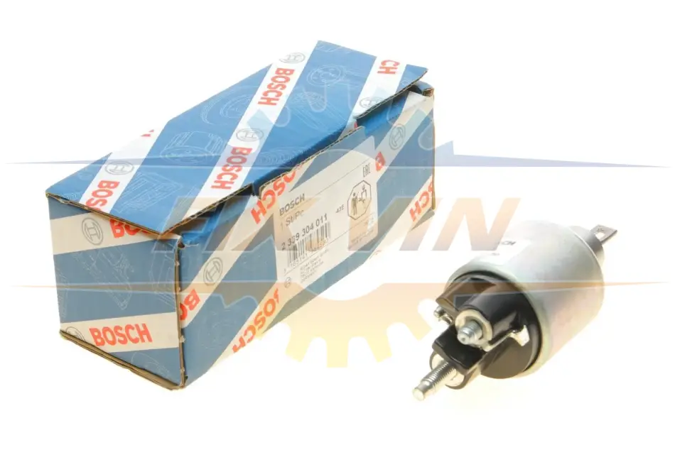 Реле стартера втягуюче (12V) Citroen Berlingo/Peugeot Partner 1.8i 97-02 (замінено на 1 986 SE1 674) BOSCH 2 339 304 011 (фото 1)