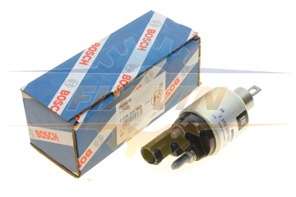 Втягуюче реле стартера - заміна на 1986SE1907 BOSCH 2 339 305 080 (фото 1)