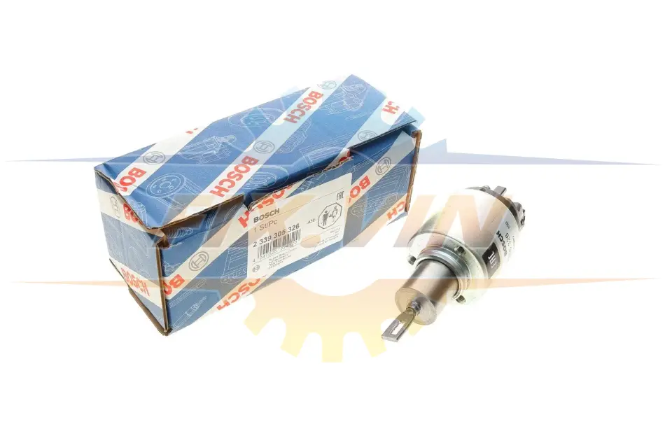 Реле стартера втягуюче (12V) Skoda Fabia/VW Polo 1.4 99-08 BOSCH 2 339 305 326 (фото 1)