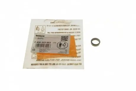 Прокладка корпус форсунки BOSCH 2 430 223 003