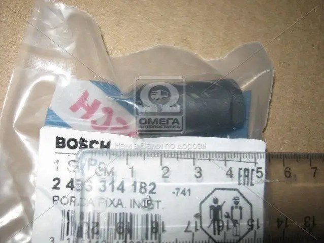 Затяжна гайка форсунки BOSCH 2433314182 (фото 1)