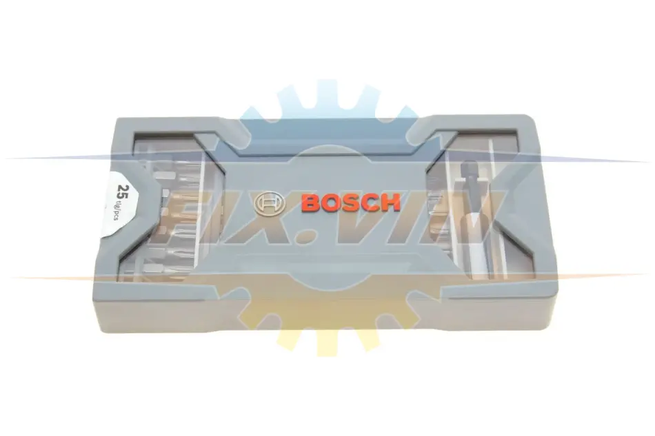 Набір бит Mini X-Line Extra Hard (25шт) + універсальний магнітний тримач BOSCH 2 607 017 037 (фото 1)