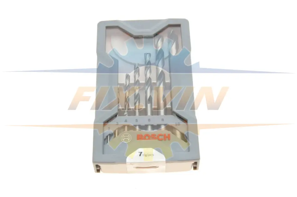 Набір свердл HSS PointTeQ Mini-X-Line (2-10mm) К-кт 7 шт. BOSCH 2 608 577 347 (фото 1)