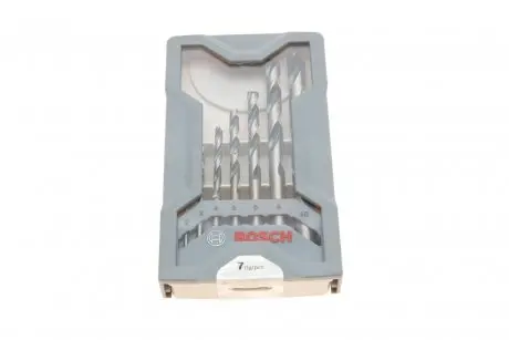 Набір свердл HSS PointTeQ Mini-X-Line (2-10mm) К-кт 7 шт. BOSCH 2 608 577 347