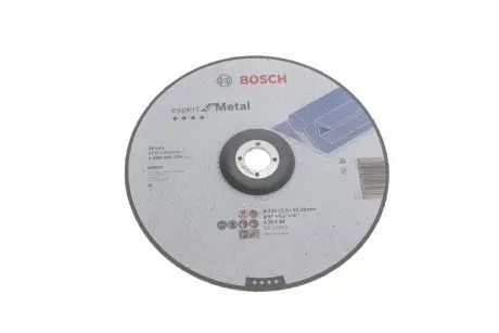 Відрізний круг по металу 230Х2.5 мм во BOSCH 2 608 600 225