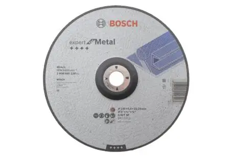 Круг відрізний 230x6x22,23 мм PRO Metal oSa BOSCH 2608600228