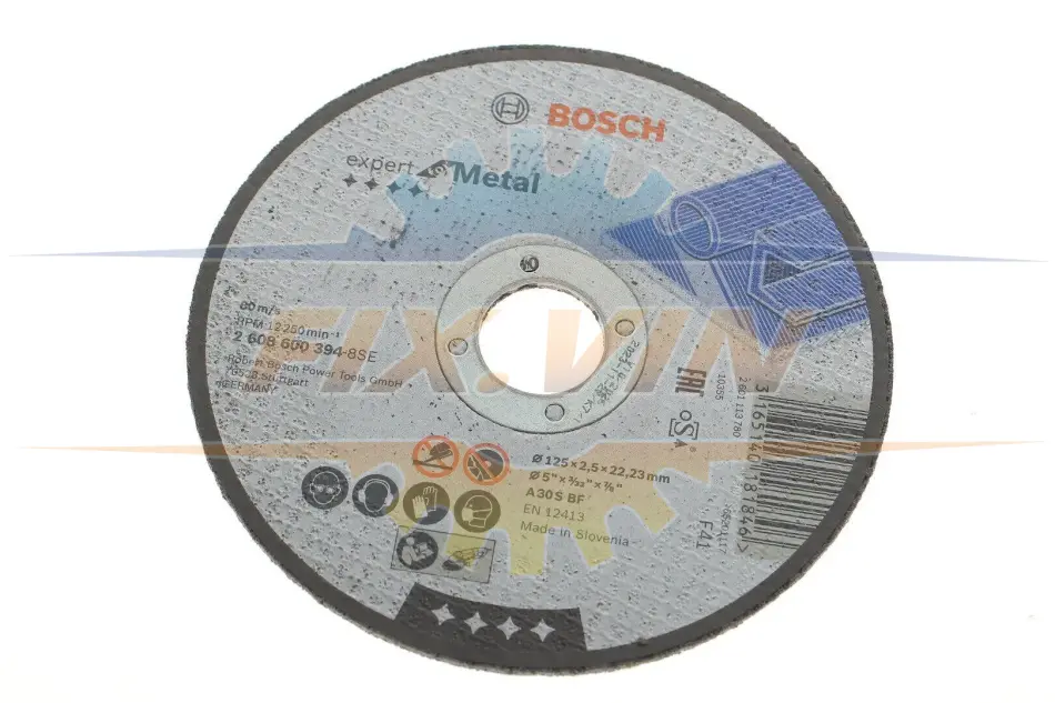 Круг відрізний 125x2,5x22,23 мм Expert for Metal BOSCH 2608600394 (фото 1)