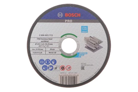 Відрізний круг BOSCH 2608603172