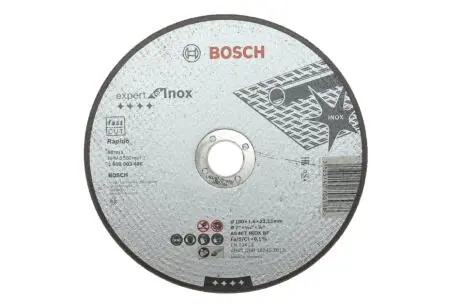 Круг відрізний 180x1.6x22,23 мм Expert for Inox BOSCH 2608603406