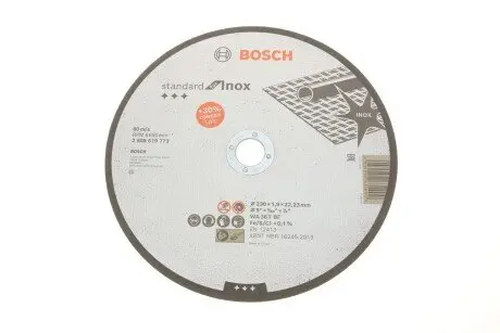 Відрізний шліфувал. круг Standard for BOSCH 2608619773