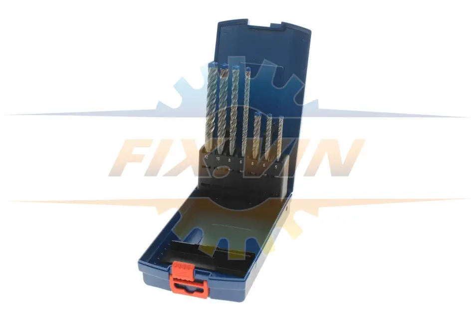 Набір SDS plus-7X 5,6,8x115, 8,10,12x1 BOSCH 2608900195 (фото 1)