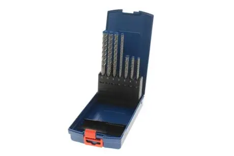 Набір SDS plus-7X 5,6,8x115, 8,10,12x1 BOSCH 2608900195