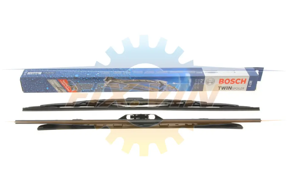 ЩІТКИ СКЛООЧИСНИКІВ TWIN SP BOSCH 3 397 001 367 (фото 1)