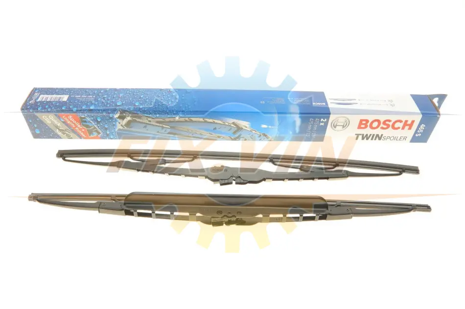 ЩІТКИ СКЛООЧИСНИКІВ TWIN SP BOSCH 3 397 001 465 (фото 1)