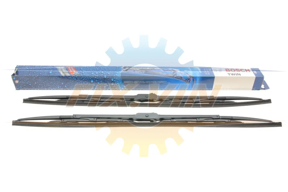 ЩІТКИ СКЛООЧИСНИКІВ TWIN BOSCH 3 397 001 532 (фото 1)