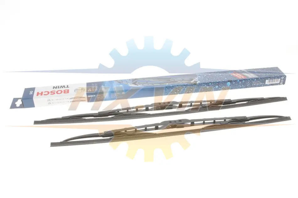 ЩІТКИ СКЛООЧИСНИКІВ TWIN BOSCH 3 397 001 543 (фото 1)
