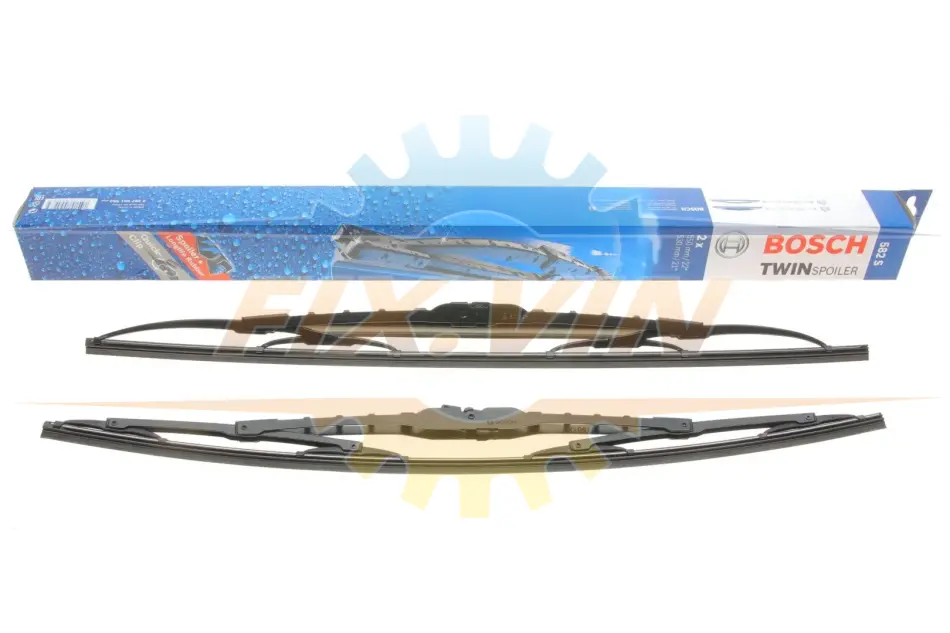 ЩІТКИ СКЛООЧИСНИКІВ TWIN SP BOSCH 3 397 001 582 (фото 1)