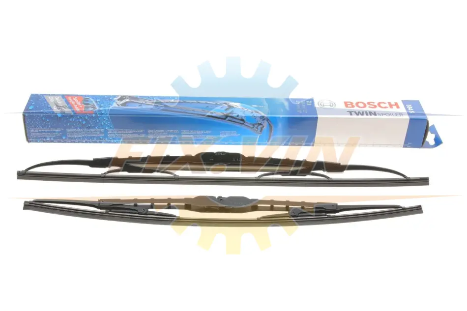 Щітки склоочисника TW 584S L530/475 BMW/FIAT/VAG - кратн. 5 шт BOSCH 3397001584 (фото 1)