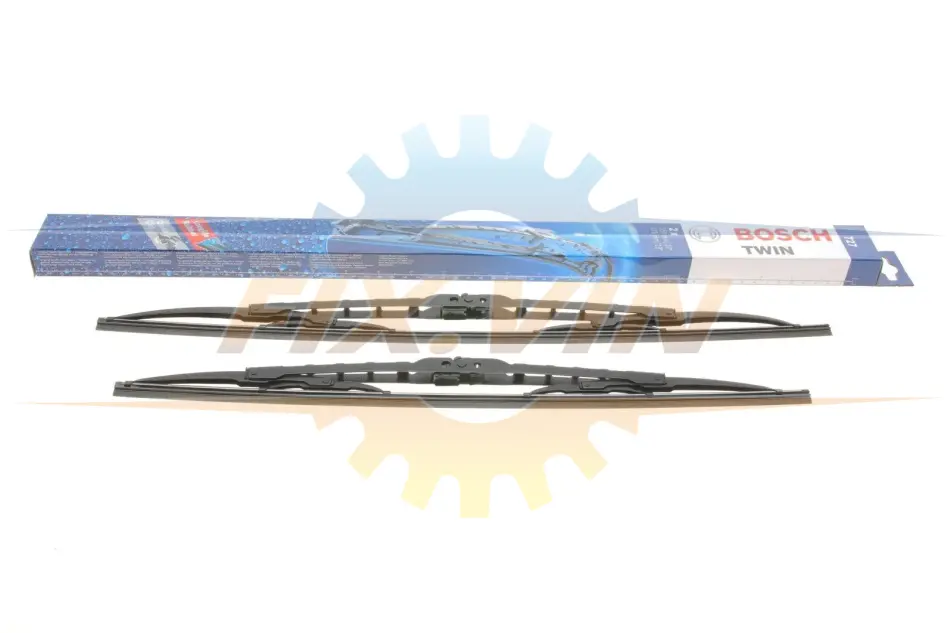ЩІТКИ СКЛООЧИСНИКІВ TWIN BOSCH 3 397 001 727 (фото 1)