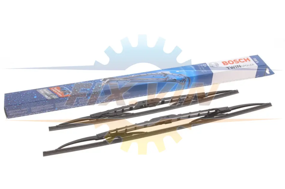 ЩІТКИ СКЛООЧИСНИКІВ TWIN SP BOSCH 3 397 001 728 (фото 1)