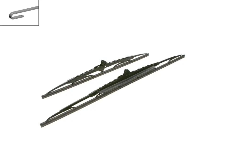 Щітки склоочисника TW 813 L650/475 PSA - знято з вир-ва BOSCH 3397001813 (фото 1)