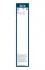 Щітки склоочисника TW 813 L650/475 PSA - знято з вир-ва BOSCH 3397001813 (фото 6)