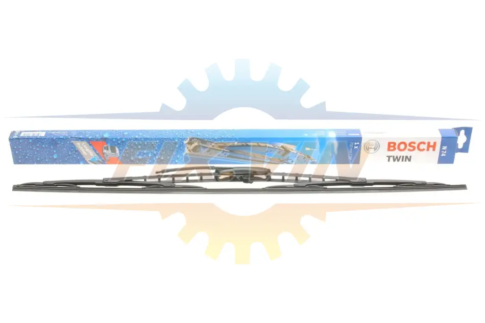 ЩІТКА СКЛООЧИСНИКА TWIN NKW BOSCH 3 397 004 080 (фото 1)