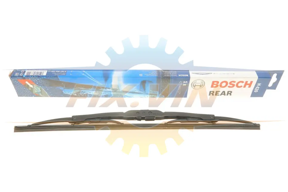 ЩІТКА СКЛООЧИСНИКА ЗАДНЯ BOSCH 3 397 004 758 (фото 1)