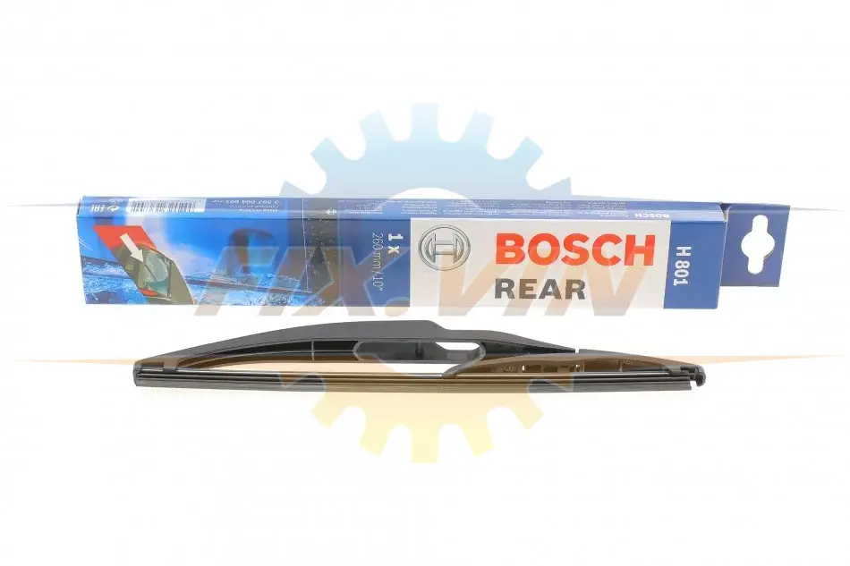 ЩІТКА СКЛООЧИСНИКА ЗАДНЯ BOSCH 3 397 004 801 (фото 1)