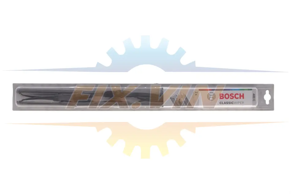 Щітки склоочисника BOSCH 3397005030 (фото 1)