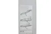 КОМПЛЕКТ СКЛООЧИСНИКІВ BOSCH 3 397 005 031 (фото 3)