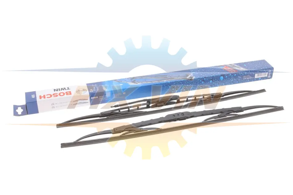 ЩІТКИ СКЛООЧИСНИКІВ TWIN BOSCH 3 397 005 800 (фото 1)