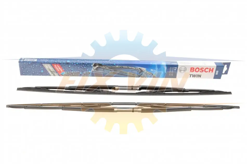 ЩІТКИ СКЛООЧИСНИКІВ TWIN BOSCH 3 397 005 808 (фото 1)