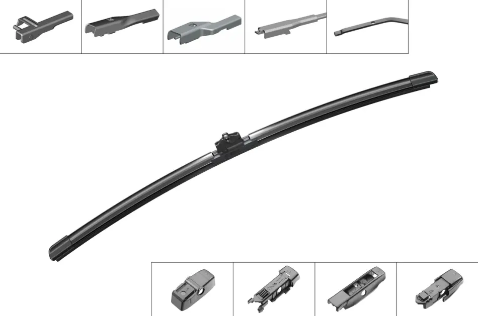 Щетка стеклоочистителя BOSCH 3397006832 (фото 1)