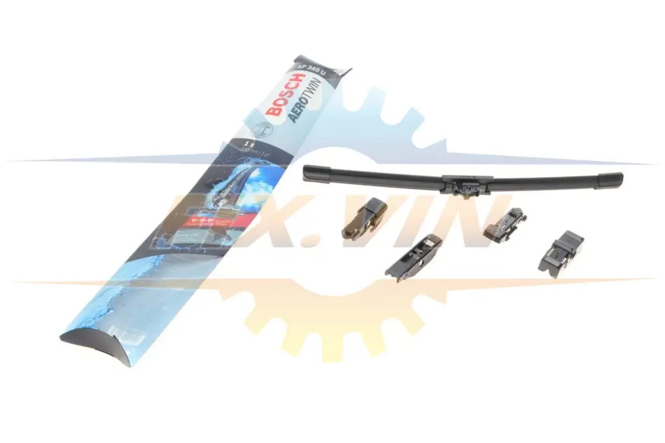 ЩІТКА СКЛООЧИСНИКА AEROTWIN PLUS BOSCH 3 397 006 941 (фото 1)