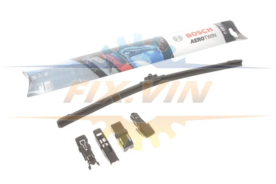 ЩІТКА СКЛООЧИСНИКА AEROTWIN PLUS BOSCH 3 397 006 943 (фото 1)