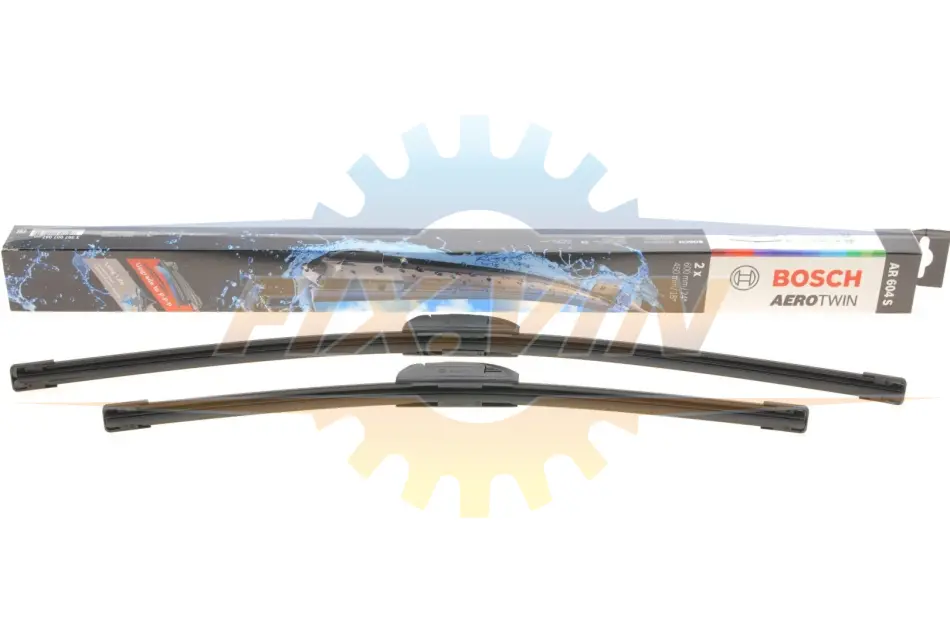 ЩІТКИ СКЛООЧИСНИКІВ AERO TWIN RETRO BOSCH 3 397 007 047 (фото 1)